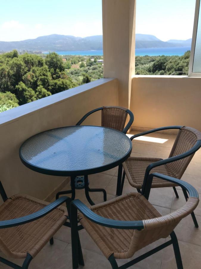 Maisonette Sea View , Finikounda Bagian luar foto