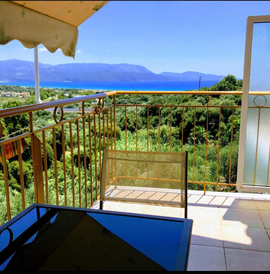Maisonette Sea View , Finikounda Bagian luar foto