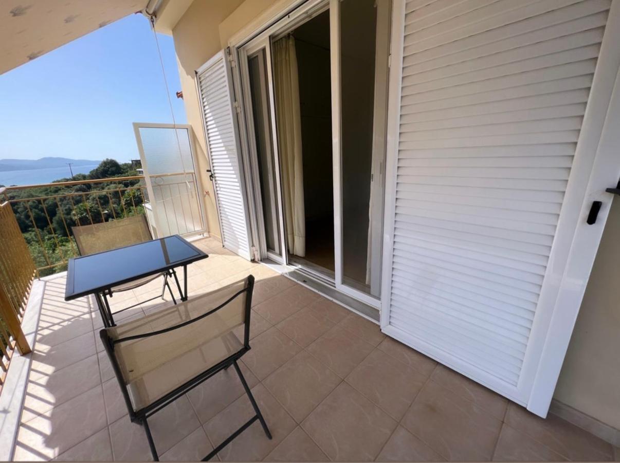 Maisonette Sea View , Finikounda Bagian luar foto